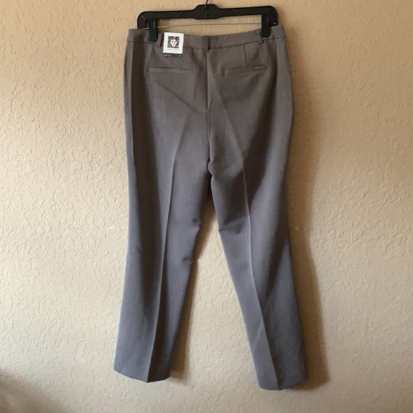 Anne Klein Boot Leg Trousers - Picture 3 of 8